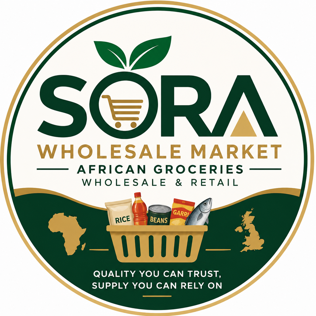 Sora wholesale market logo
